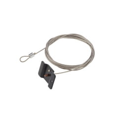 XCLICK M SURFACE MECHANICAL SUSP+WIRE BK