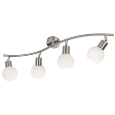 Stropní svítidlo LOXY nikl 5W E14  GLOBO 871604016X