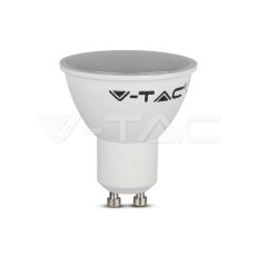 LED Spotlight 4.5W GU10 SMD White Plastic Milky Cover 4000K, VT-1975 SKU211686