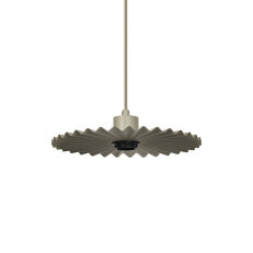Závěsné svítidlo Decor Plisse Pendant E27 Beige LEDVANCE 4058075838741