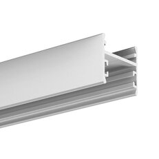 LED hliníkový profil KLUŚ GLAZA-DUO stříbrná anoda 1m, A03059A_1