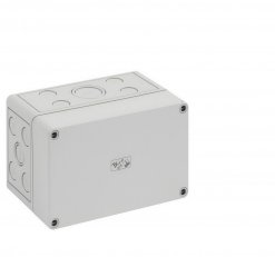 Prázdná skříň TK PS 1811-11-m šedá IP66 IK07 180x110x111mm SPELSBERG 10590601