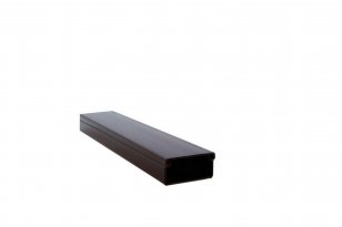 Lišta 15x10mm, hnědá, karton MALPRO D1001KH