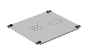 Ochranný kryt CP 1.4-2 S1 M, pro 1x LBS 160A 3/4P+4M, 350x300 ETI 001101720