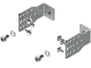 Upevňovací prvek LG-V6-B SET, s maticí M6, set 2ks ETI 001341151