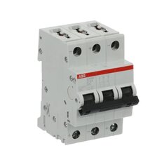 Jistič ABB S203M-Z4UC, 3P, 4A, char. Z, DC: 220/440V DC, AC: 253/440V