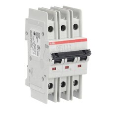ABB SU203M-K60 jistič char. K 10kA 60A 3P  dle UL489 a CSA 22.2 No. 5