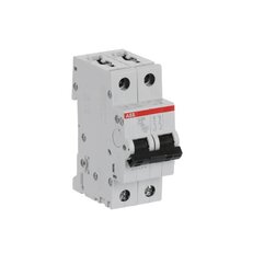Jistič S202-C2, 2F, 2A, char. C, 6kA, ABB 2CDS252001R0024
