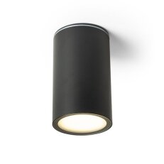 DUNE E27 stropní černá 230V E27 9W IP65 RENDL R14211