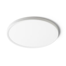 LANA 40 přisazená bílá plast 230V LED 32W  3000K 4000K 6000K RENDL R14304