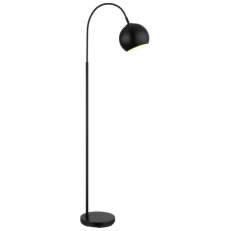 Stojací lampa BENNO černá matná 1x60W E27 IP20 GLOBO 24779B