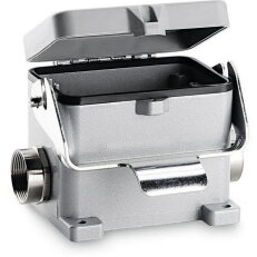 Soklové pouzdro H-B 48 SDR M40 ZW. BOX MOUNT BASE LAPP 19167100