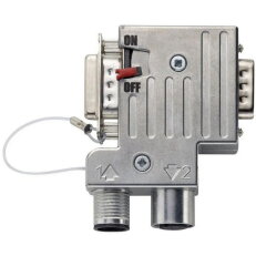 Datový konektor ED-PB-90-PG-M12-PRO LAPP 21700562