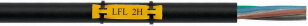 FLEXIMARK etiketa LFL2H9.9-26 YEWH
