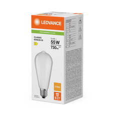 Světelný zdroj LED CLASSIC ST P 5.4W 827 Frosted E27 LEDVANCE 4099854467486