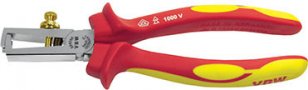 NG Elektro NK 594 205 Kleště odizolovávací  délka - 160mm, VDE izolace 1000V