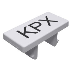 KPX 5/10-5...6 ZS terminal plate, ws