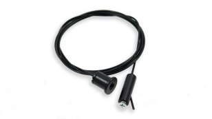 Závěsné lanko pro profil ACC-PROFIL PENDANT 1500mm BLACK GREENLUX GXLP2641