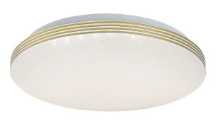 TOMA zlatá LED 18W IP44