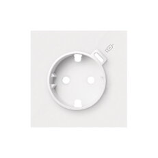 Kryt 1 násobný k zásuvce silové typ F s