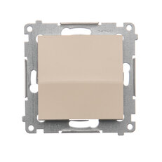 Přepínač střídavý, řazení 6, 10AX, 250V~ krémová DW6.01/X/41