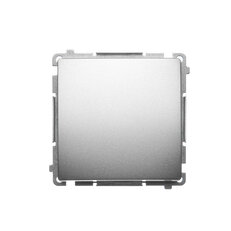 Ovladač zapínací SVĚTLO, řazení 1/0, 16AX, 250V~, Satén BMS1A.01/29
