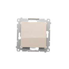 Přepínač křížový, řazení 7, 10AX, 250V~, krémová DW7.01/X/41