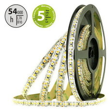 LED pásek SMD3528M 180LED/m 14,4W/m 1086lm/m IP20 DC24V 10mm 5m (uzeniny)