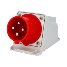 Přívodka nástěnná 13763 IP44-54/400V/32A/4P 6h SpeedPRO FAMATEL 13763