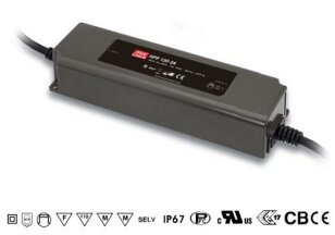Napájecí zdroj pro LED 120W 24V 5000mA MEAN WELL NPF-120-24