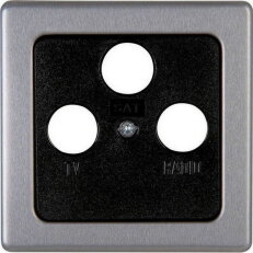 337020180 Cover plate for antenna socket