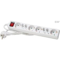 129502003 2+2-way multiple socket outlet
