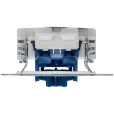 Pushbutton switch socket (change-over) w