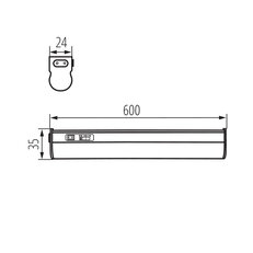 LED Svítidlo MERA LED 8W CCT KANLUX 29216