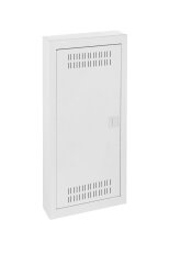Multimediální rozvodnice nástěnná IP30, perforovaná dvířka, 728x358x94mm