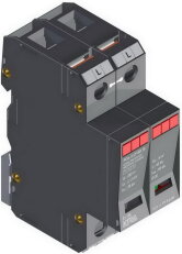 Přepěťová ochrana POm I LCF BD 38kA 280V/38kA, modulární, monoblok, B+C+D