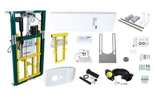 Vario WC Care 30 V - odpad WALRAVEN 0353225