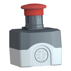 Schneider XALD164 Ovládací skříňka jednotlačítková, ? 40 mm, červená, 1 V