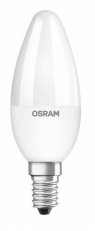 OSRAM ADV svíčková GLOWdim matná 230V E14 LED EQ40 2700K    G12209