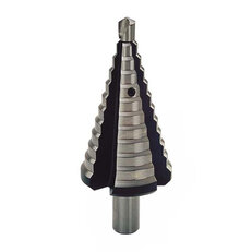 VS PVD 08003 ALFRA vrták stupňovitý pro plech max. 4mm, pro otvory 12,5-40,0mm