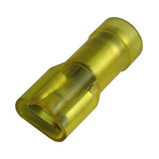 Objímka plochá celoizolovaná, 4-6mm2/6,3x0,8mm PA (GF-F608P/PA) OPC 6-68/PA
