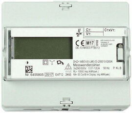 Elektroměr DIZ W1E3 x/5A M-Bus MID, EMH  E706