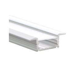 Zapuštěný profil pro LED pásky ORO PROFIL UNI IN NAT 1M LED-POL ORO11093