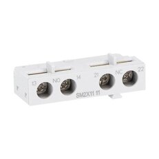 Lovato SM2X1111 Pomocný kontakt pro SM2R 1NO+1NC čelní montáž