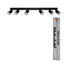 LED SPOT PULSE BLACK 6XGU10 OSRAM 4099854587856