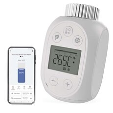 GoSmart Digitální termostatická hlavice P5631S ZigBee 3.0 EMOS P5631S