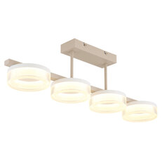Stropní svítidlo ZARA písková LED 24W 230V, 1600lm, 3000K GLOBO 48046D3