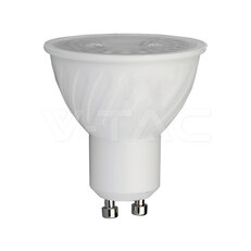 LED Spotlight CREE CHIP 6W GU10 Plastic Dimmable 38° 3000K VT-227D, SKU211956