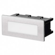 LED orientační vestavné svítidlo AMAL 123x53 1,5W neutr.bílá,IP65 EMOS ZC0110