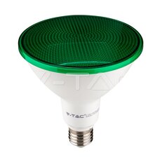 LED Bulb 17W PAR38 E27 Green VT-1227, V-TAC SKU92067